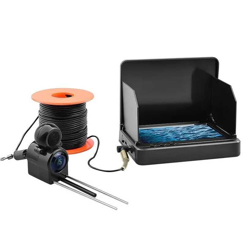 Fish Finder Lokalizator ryb kamera wyświetlacz LCD 4.3