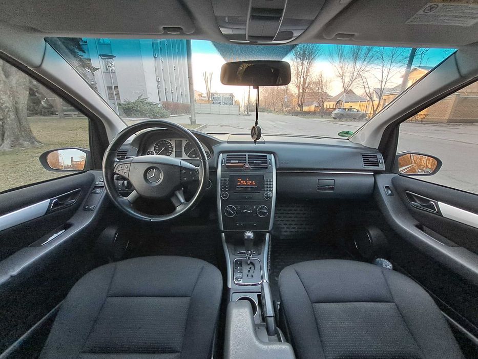 Mercedes b200 дизель