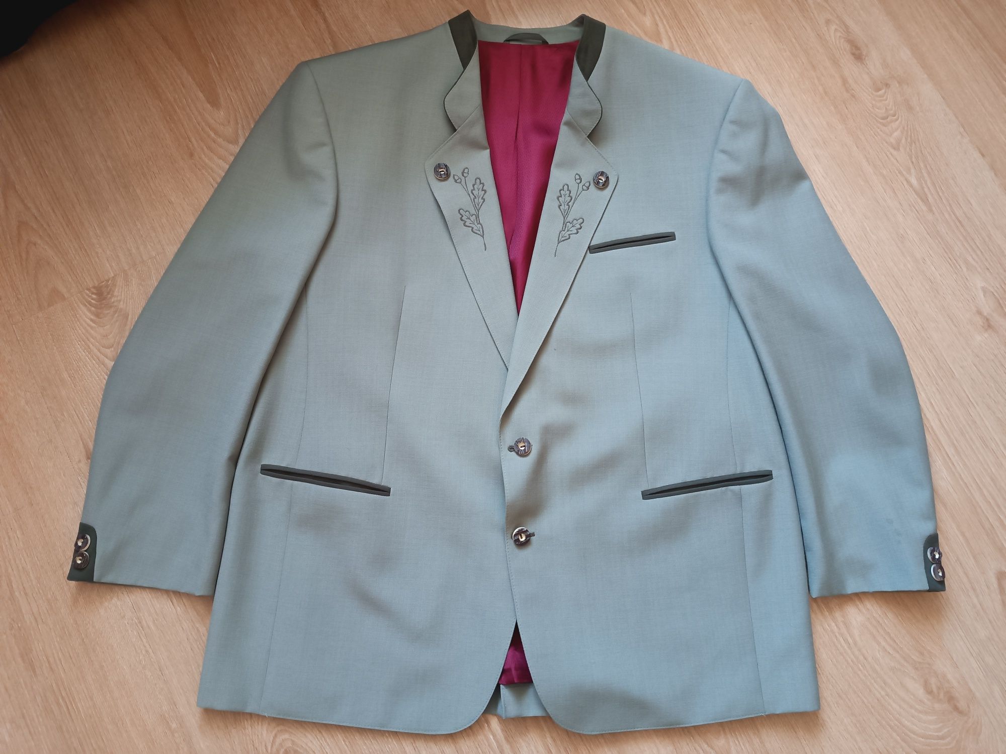 Bardzo elegancki garnitur dla myśliwego / myśliwski - szyty na miarę.