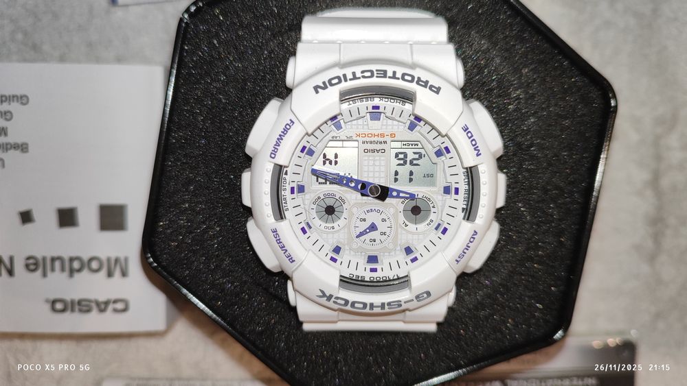 Relógio Casio, como novo.