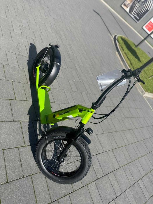 Hulajnoga elektryczna X-Scooters XT08 Green Raty 0%