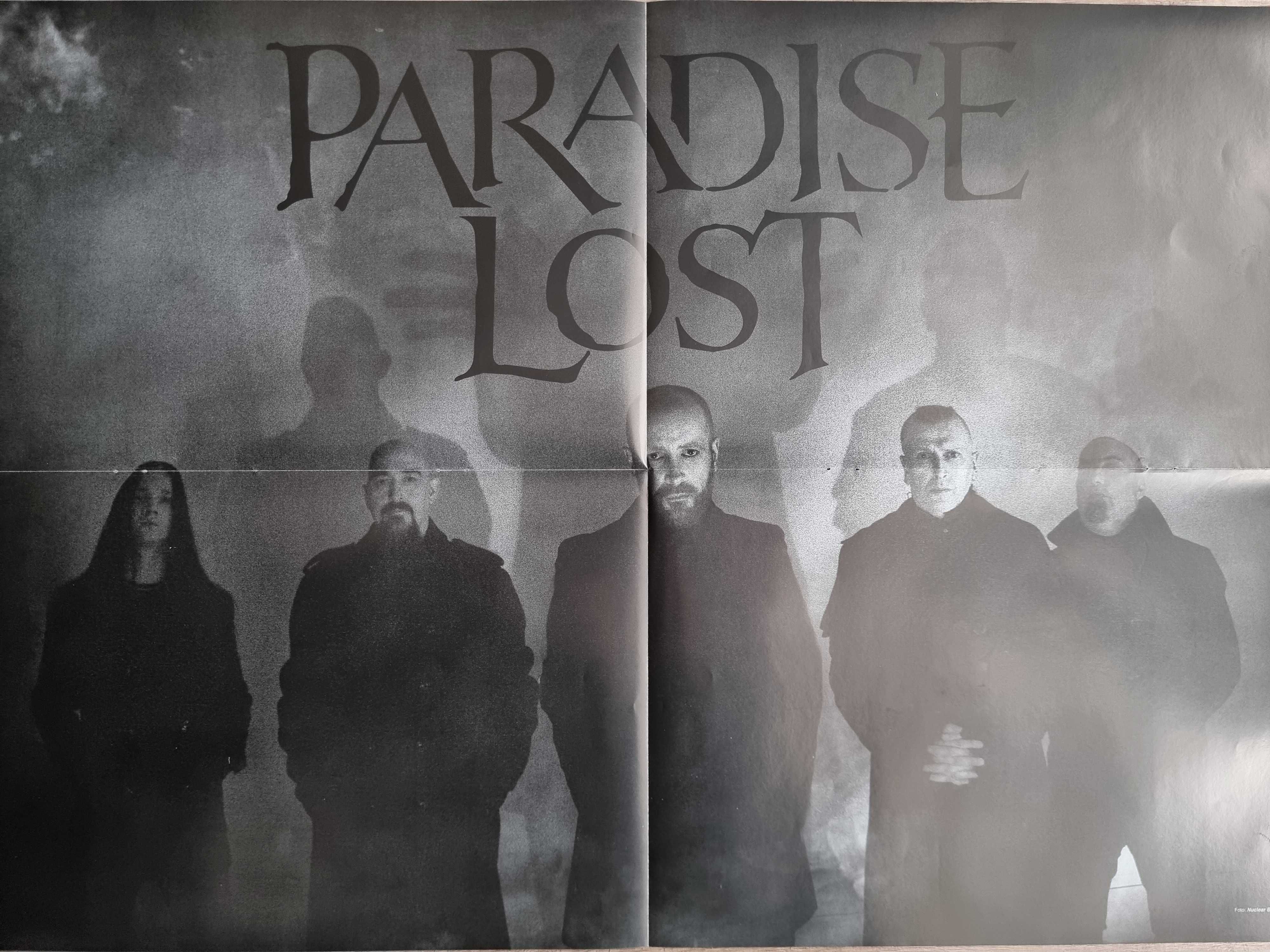 Plakat Paradise Lost z 2020 r., Format A2 55 x 40 cm – Stan Idealny