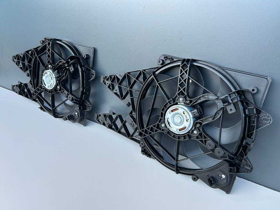 Дифузор Вентилятор радіатора Fiat Doblo 263 Opel Combo Фіат Добло