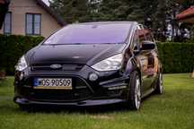Ford S-Max Titanium S, panorama, salon PL, radar, zadbany, bezwypadkowy
