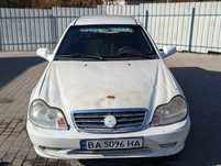 Geely CK 2013 Белая