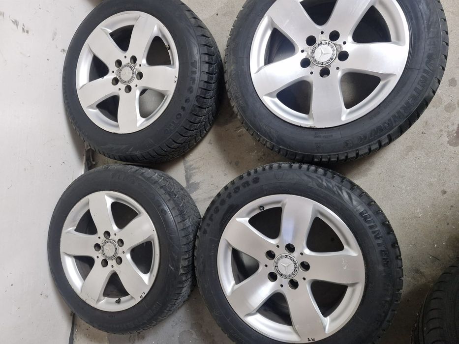 Komplet kół 16" do Mercedes W211 i innych modeli