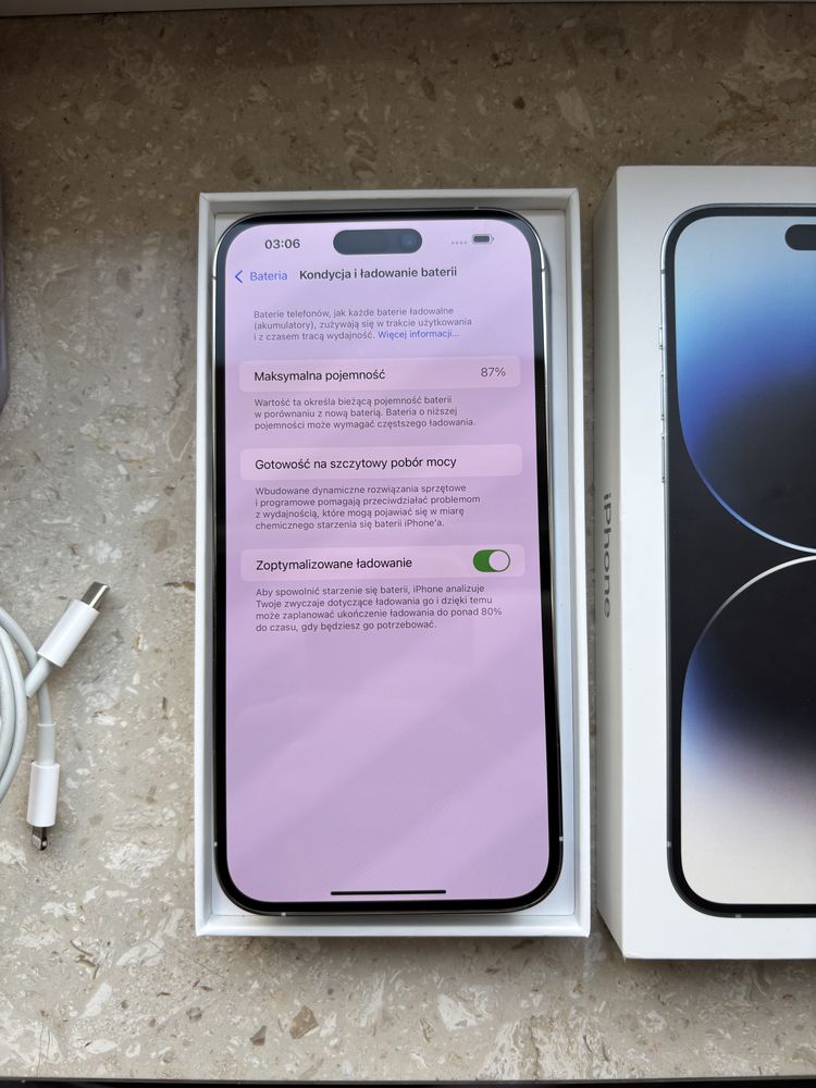 Iphone 14 pro max 128gb / stan 10/10 idealny