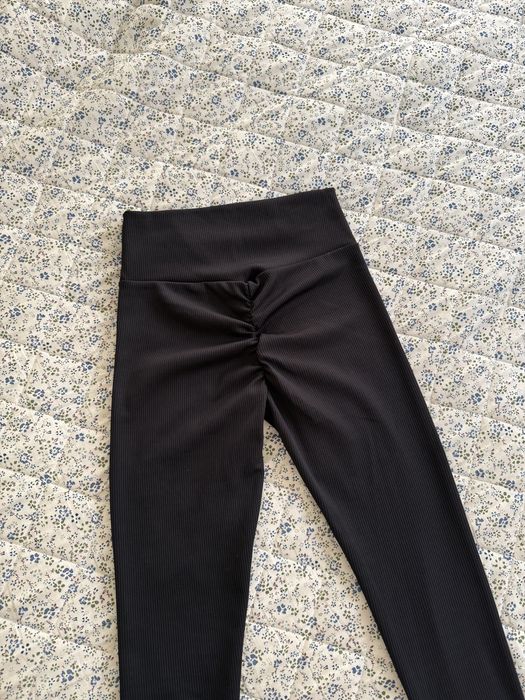 Чорні Лосіни пуш-ап