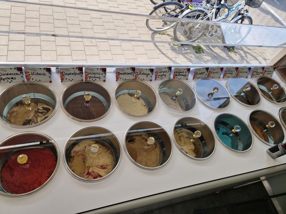 Sprzedam przyczepę do sprzedaży lodów