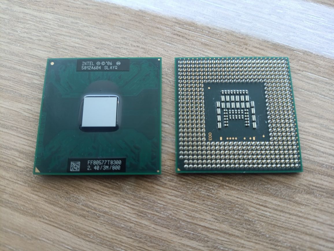 Процесор Intel Core 2 Duo T7800 2.6 GHz, 800 MHz. Сокет P. T8300.