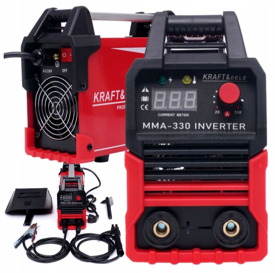 Spawarka inwertorowa 330A KRAFT-DELE