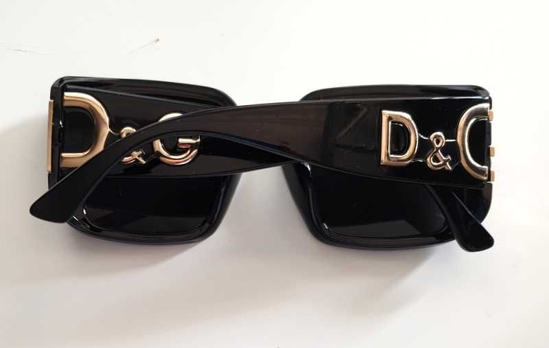 Damskie okulary przeciwsłoneczne z monogramem DG