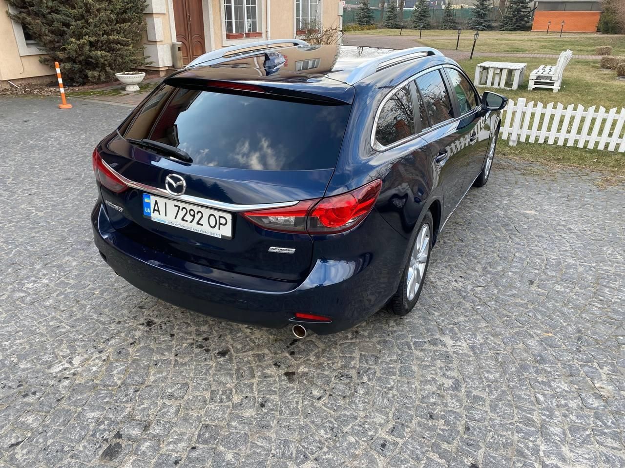 MAZDA 6 2.0 бензин