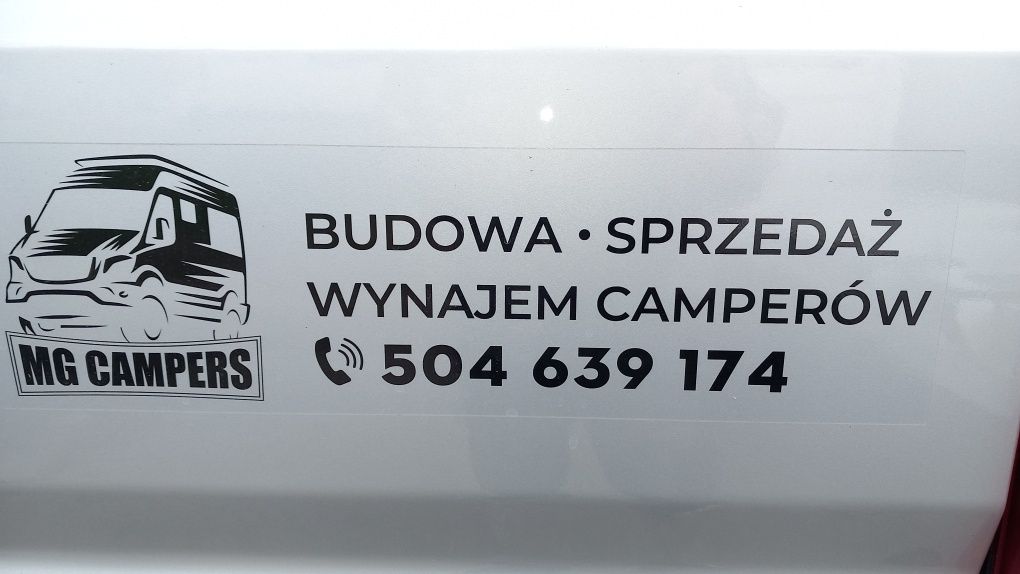 Camper, kamper do wynajęcia , sezon 2024