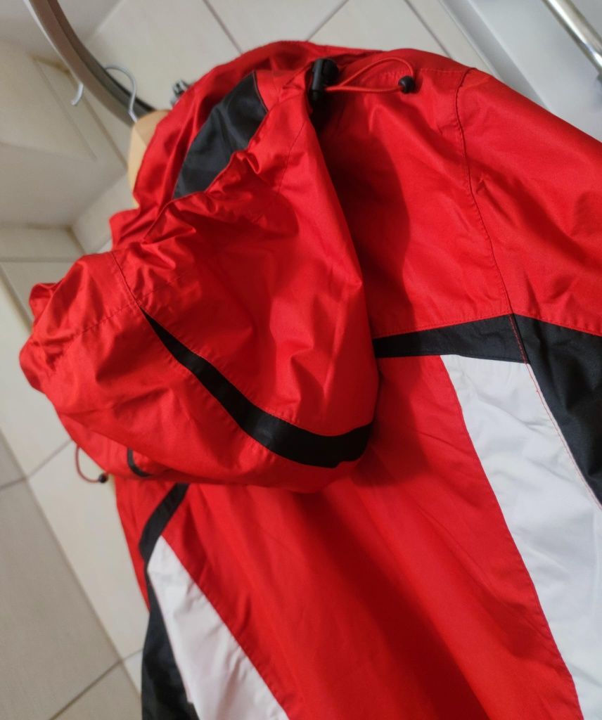 kurtka ocieplana Crivit L XL 52 wiatrówka jacket sport retro drip prem