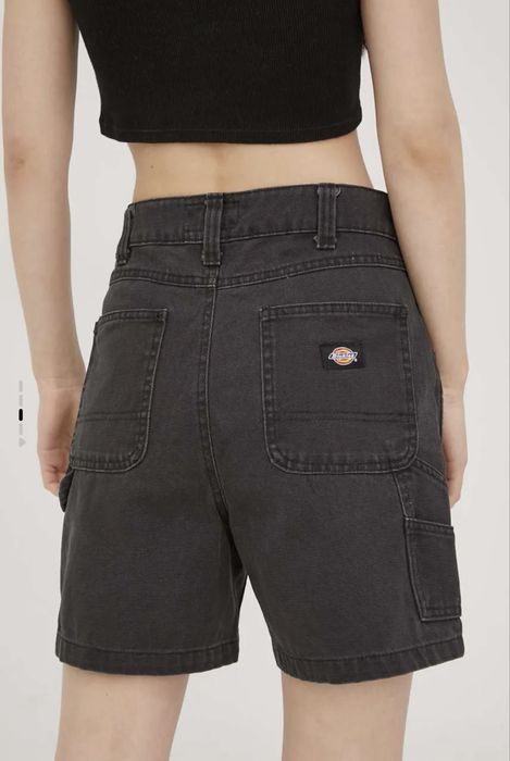 Шорти Dickies нові, сіро-чорні, розмір 24. Джинсові Дікіс з біркою