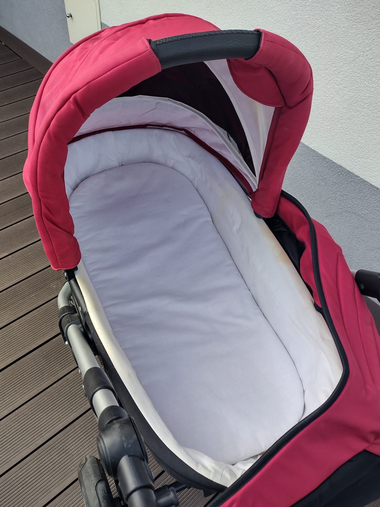 Wózek bebetto 2w1