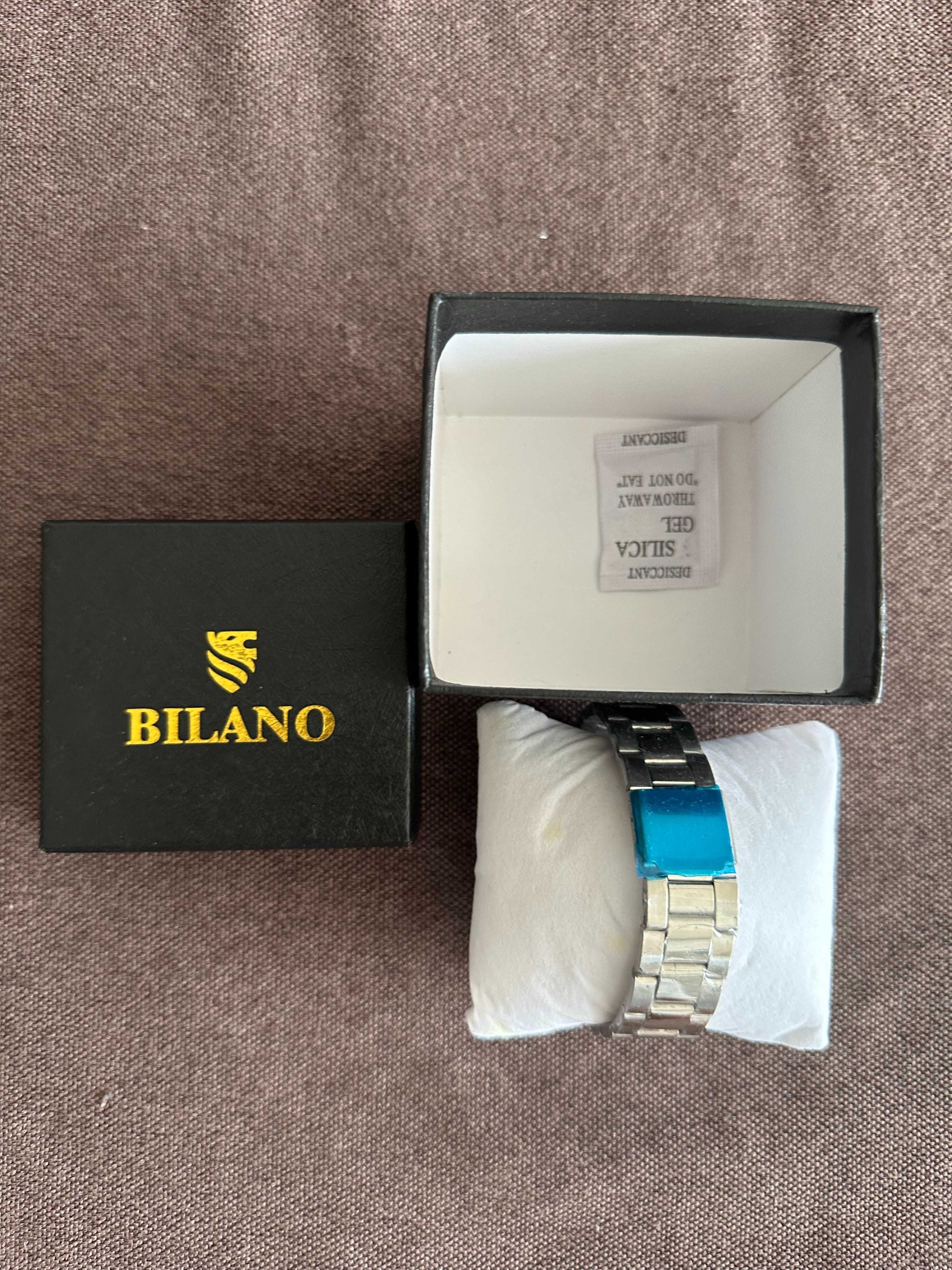 Наручные мужские часы  "BILANO" с аналоговым циферблатом