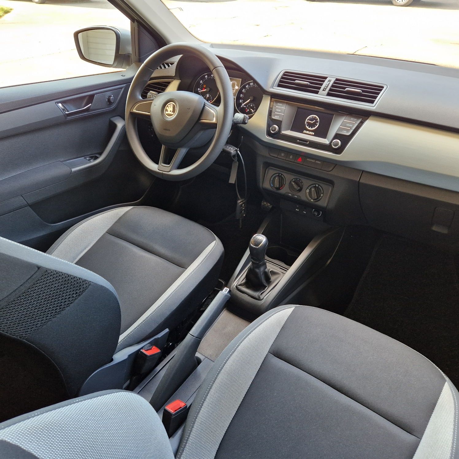 Skoda Fabia 1.2. Serwisowany,Niski przebieg, zadbany, klima, ledy