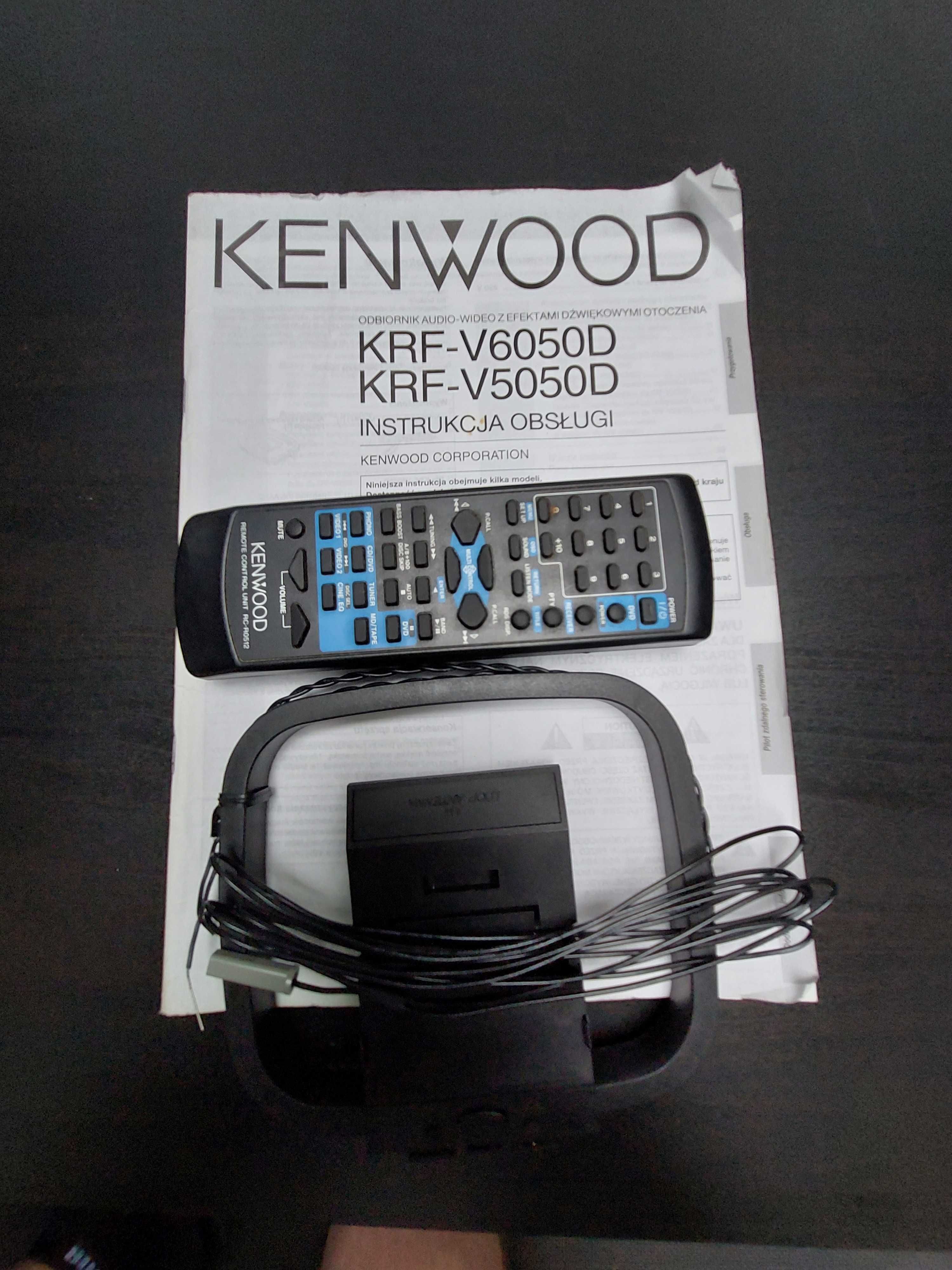 Amplituner Kenwood KRF-V5050D