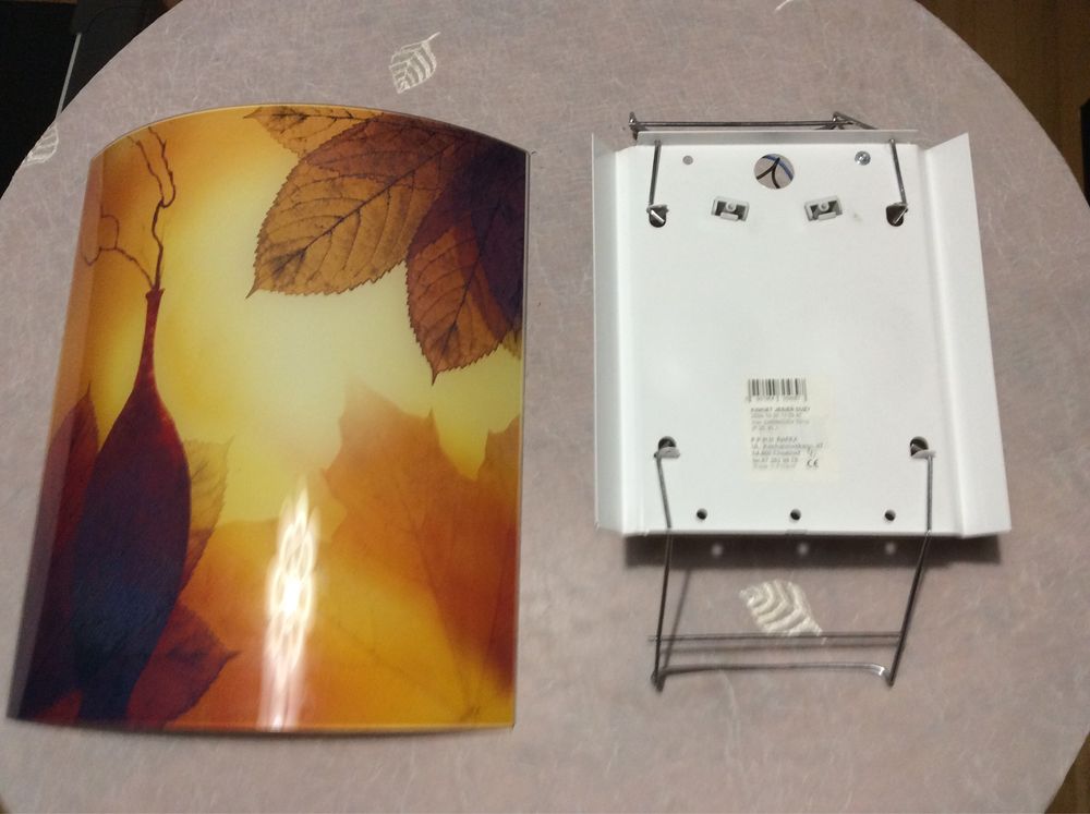 Lampa. , kinkiet  do pokoju  przedpokoju  MOTYW   Jesień