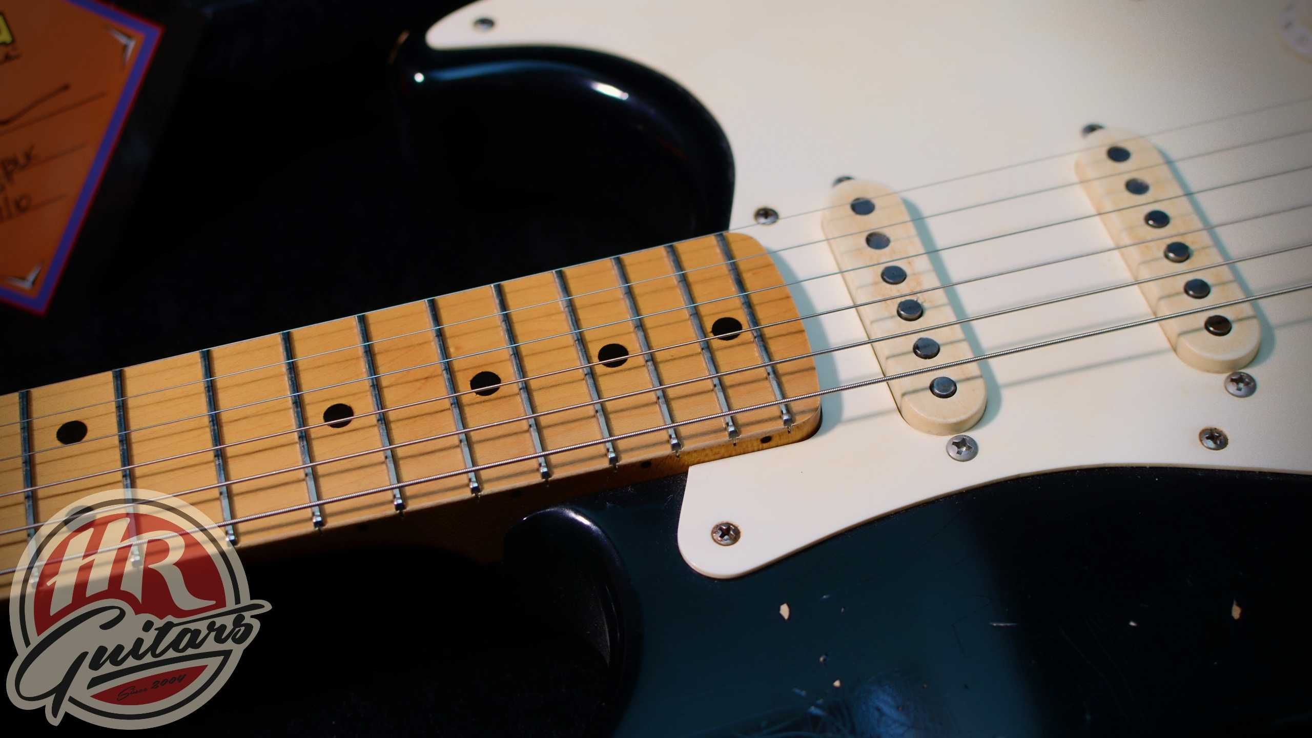 LSL Saticoy Bella Stratocaster z 2010 roku, butik, gitara elektryczna