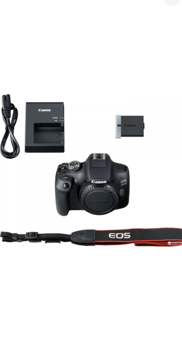 Фотоапарат Canon EOS 2000