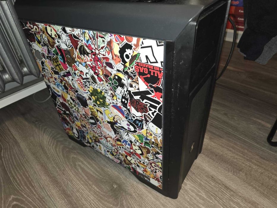 Komputer PC +klawiatura, monitor, 7 6700 / 1070 8GB / 24GB RAM