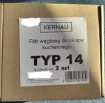Filtr Węglowy KERNAU TYP 14