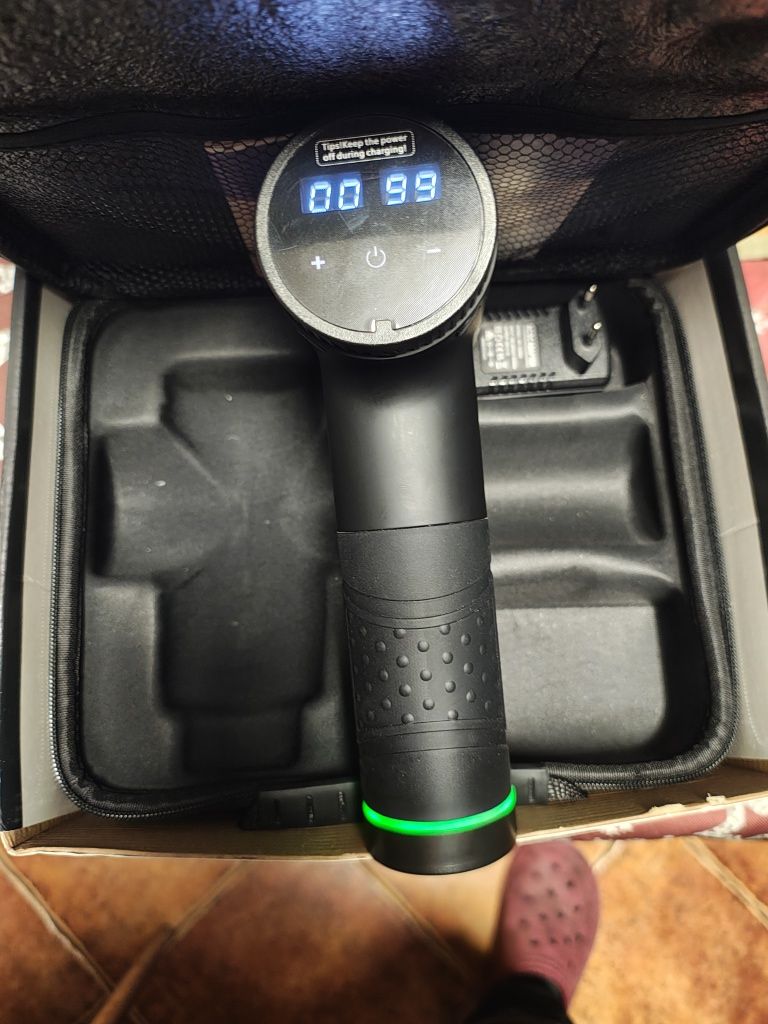 Pistolet do masażu nowy