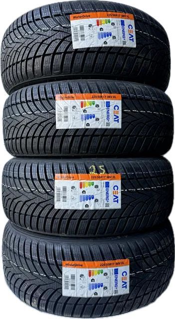 4 x 225/50R17 Ceat Winter Drive Opony Zimowe 2025R