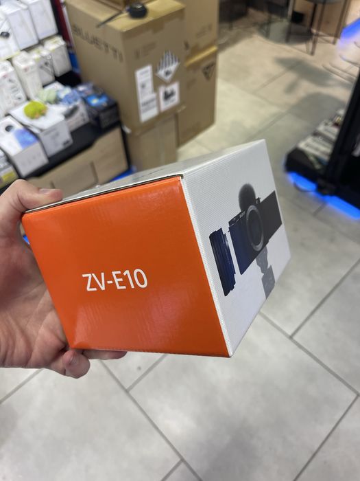 Фотоаппарат Sony ZV e10 New