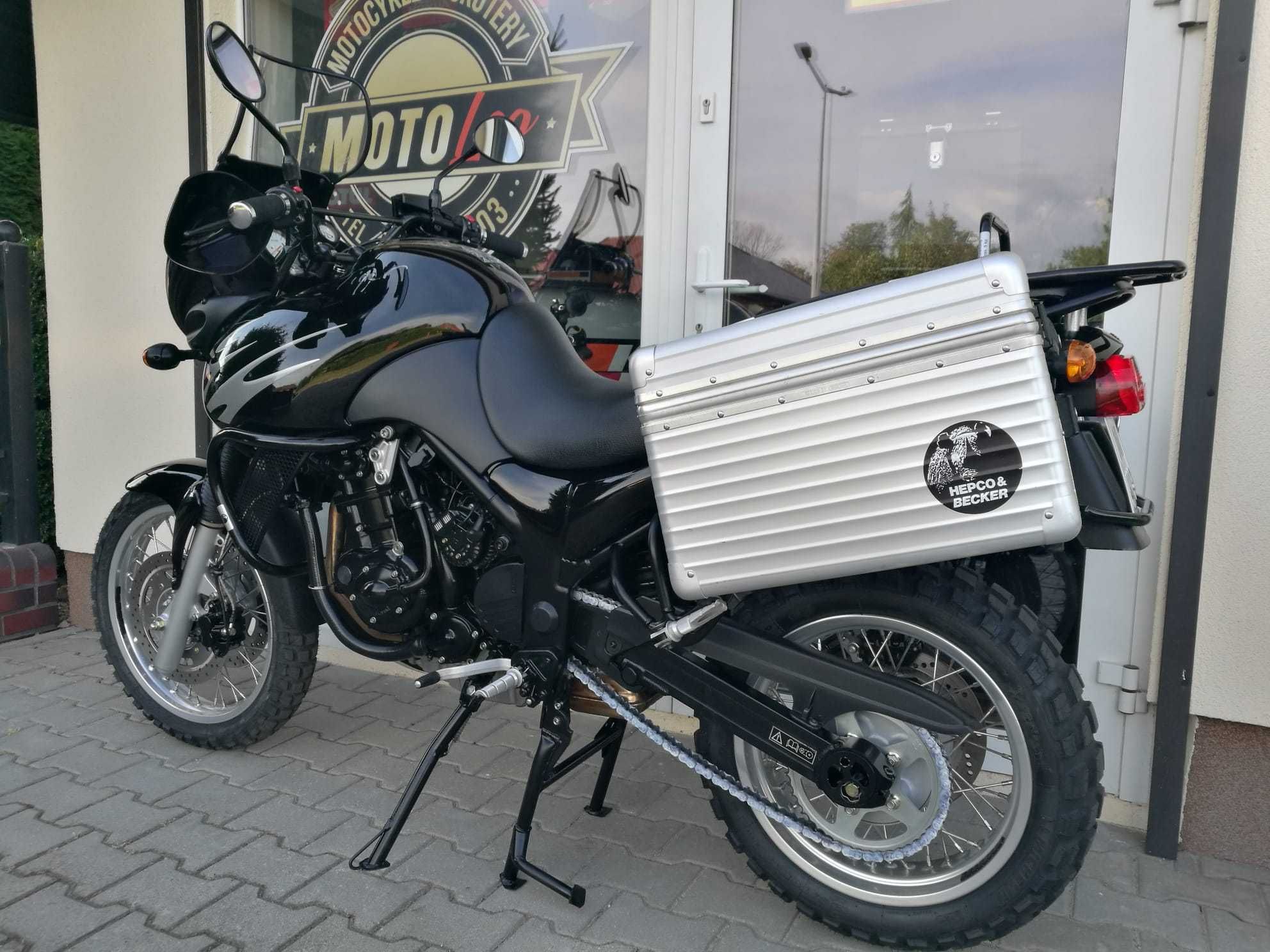 Triumph Tiger 885 900 DL Varadero  Tylko 012230 km    NOWY !!!