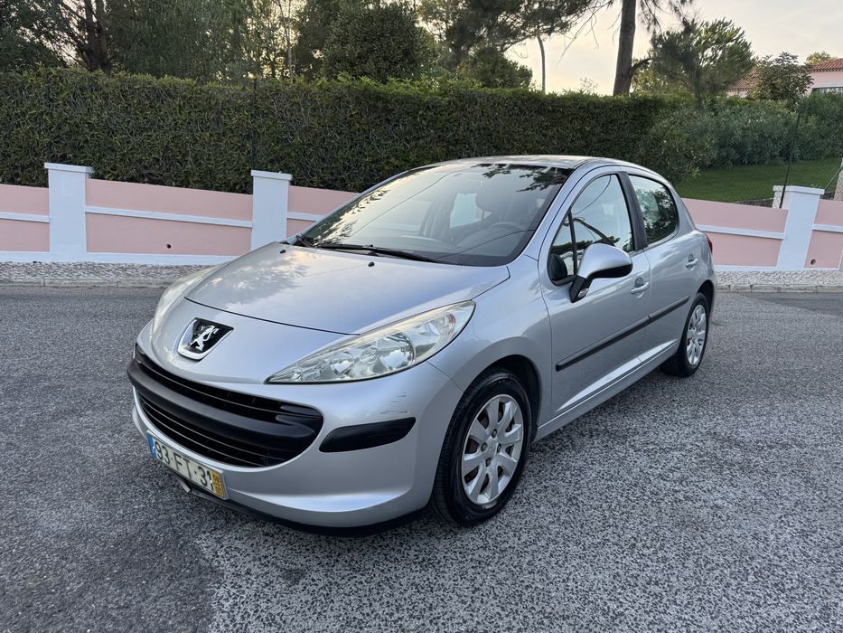 PEUGEOT 207 1.4 GASOLINA  1 DONO  ANO 2008 80.000 KMS    NACIONAL
