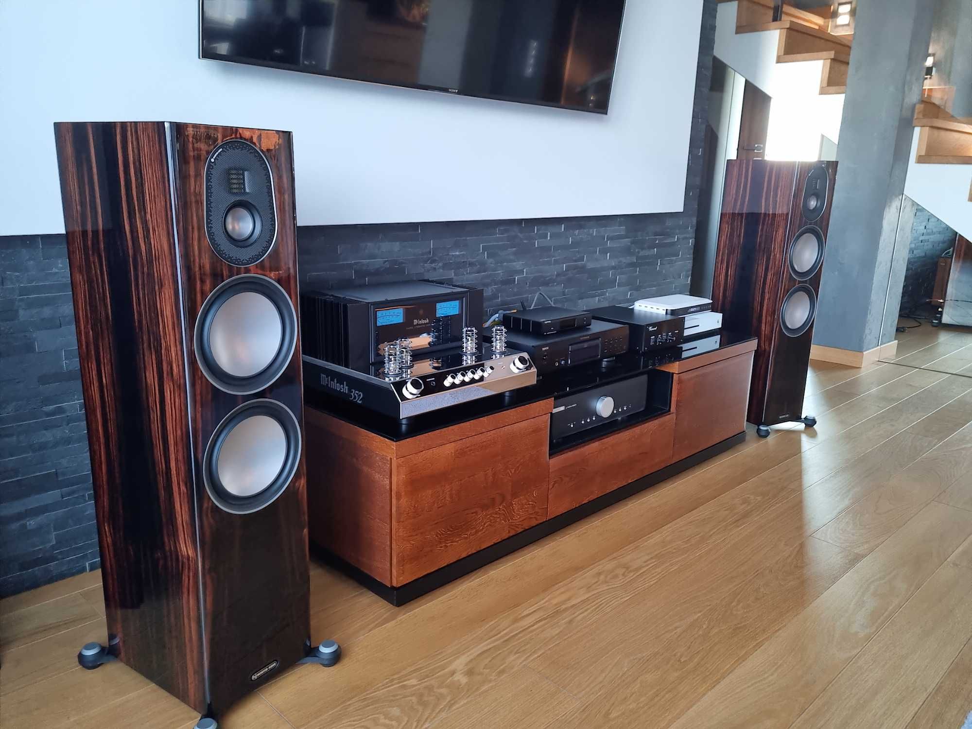 Kolumny podłogowe Monitor Audio Gold 300 5G Ebony Gwarancja