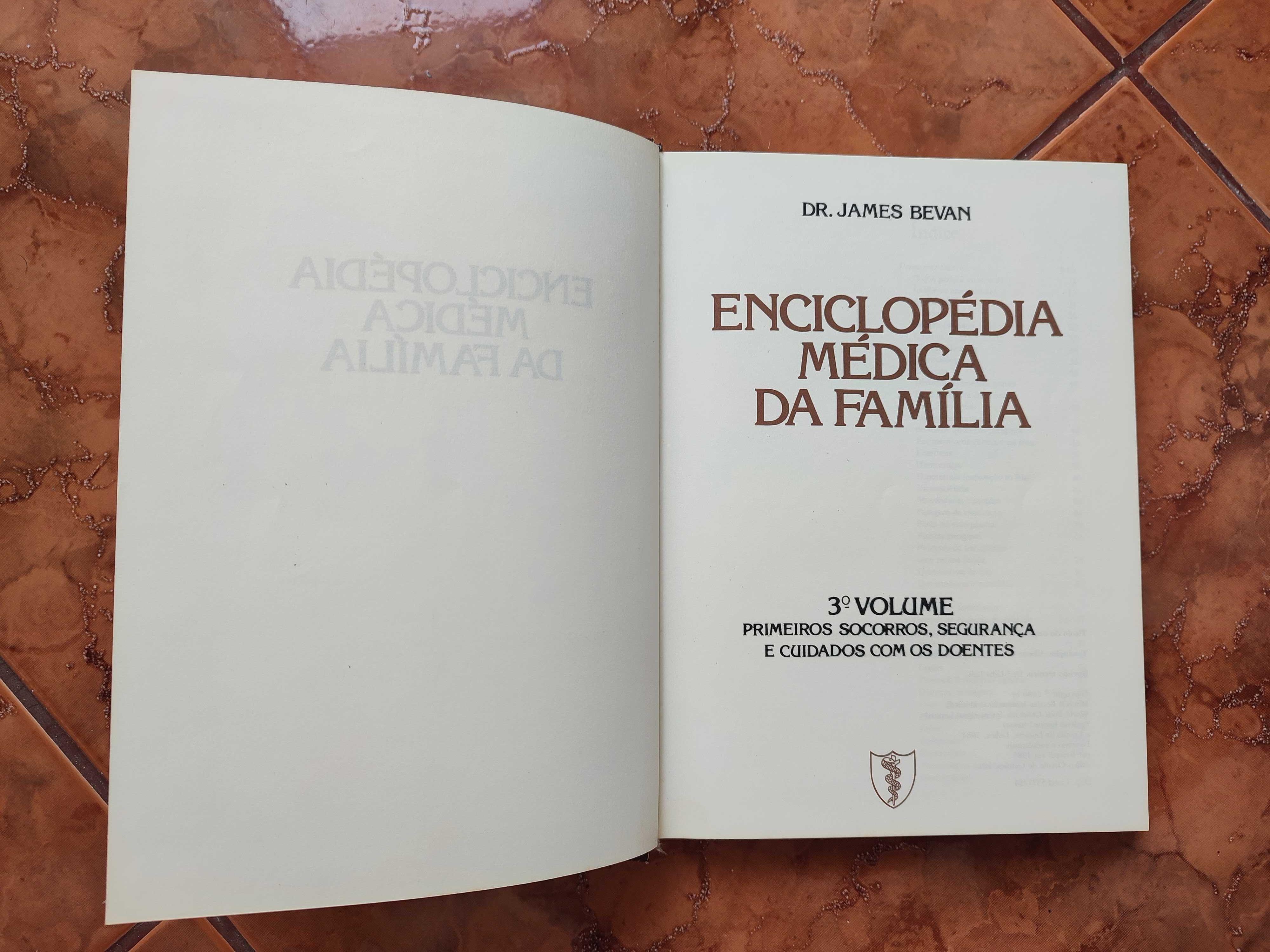 Enciclopédia Médica de Família 3º Volume