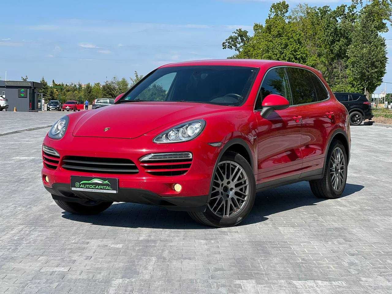 Porsche Cayenne 2012 3.0 diesel