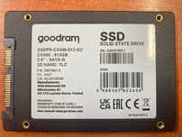 Dysk twardy SSD 512GB Goodram CX400