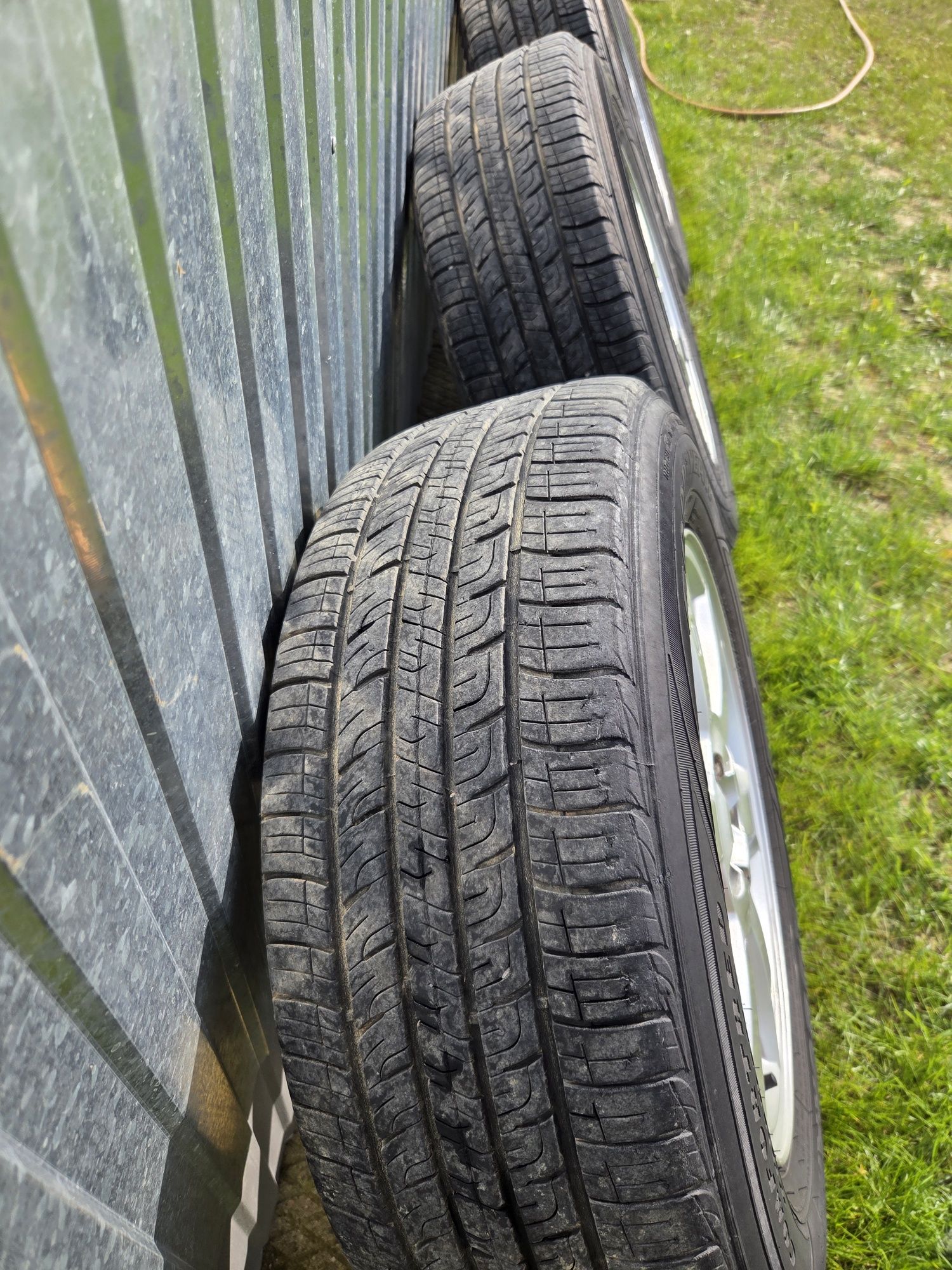 Felgi volvo xc70. 16 cali z oponami