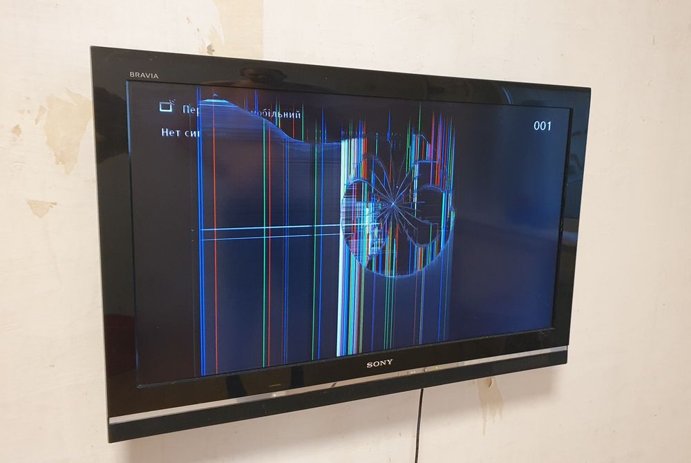Телевізор на деталі (розбір) Sony Bravia