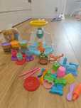 Play-Doh lodziarnia+ mały weterynarz+foremki