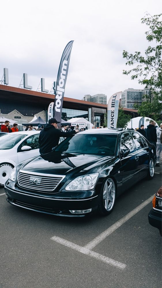 Lexus LS 430 2005 STANCE JDM