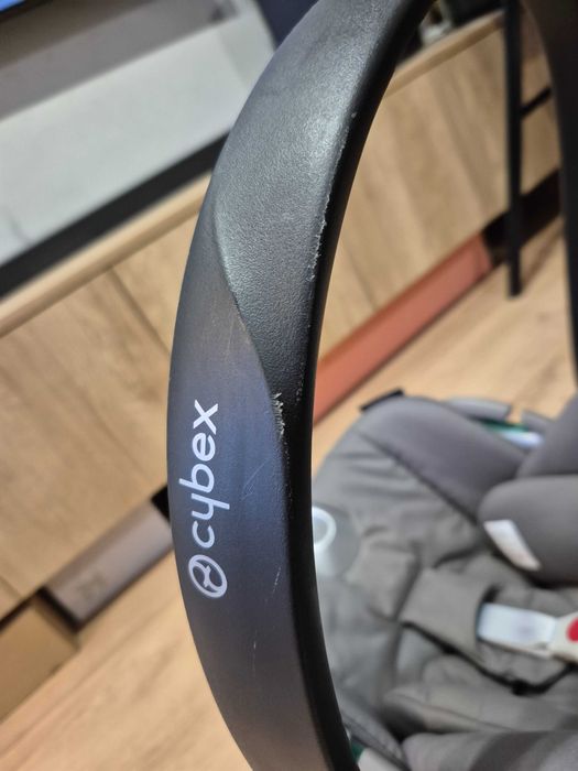 Cybex Cloud Z2 i-Size Soho Grey + baza obrotowa, adaptery do wózka