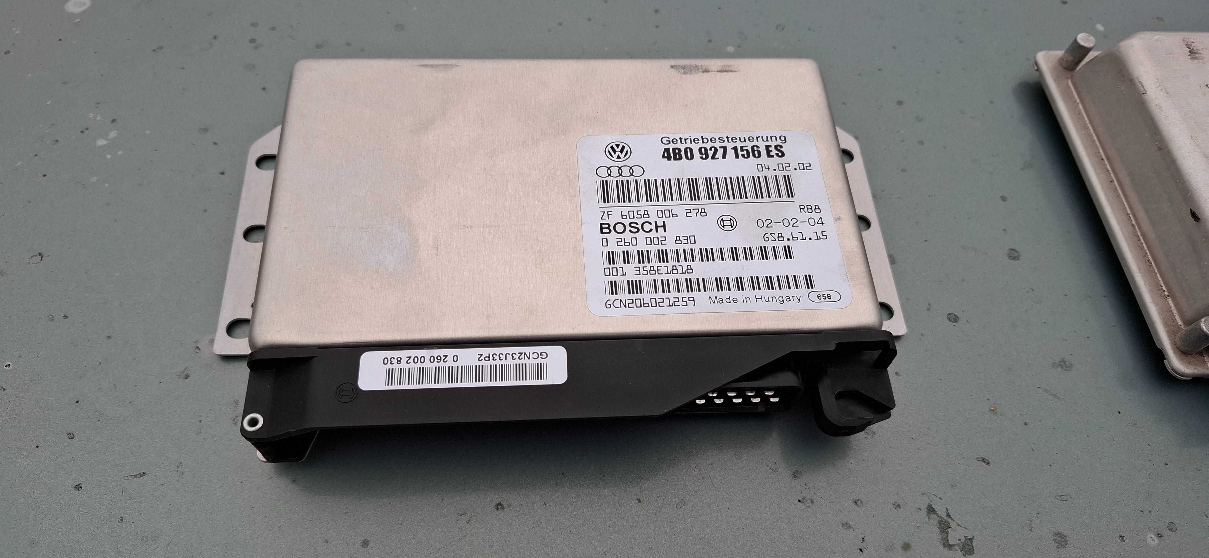 Блок управления двигателем 1,8т аев Акпп 5нp Passat Б5 Audi A6C5