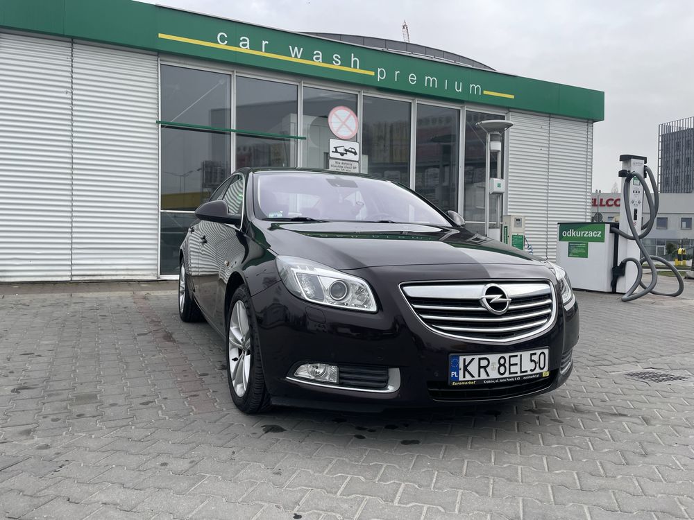 Opel Insignia 2.0 250KM 4x4 salon PL bogata wersja automat skóra