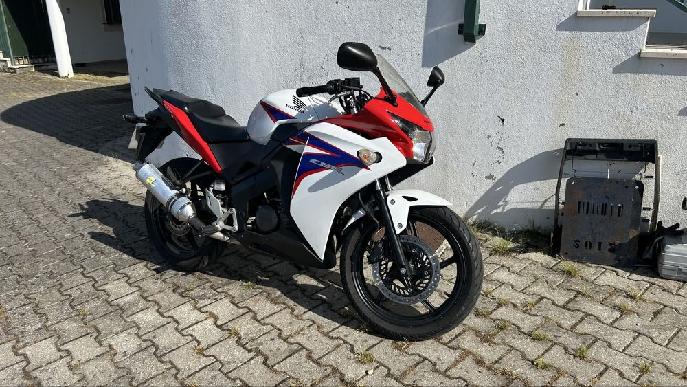 Cbr 125r 2013 Leiria