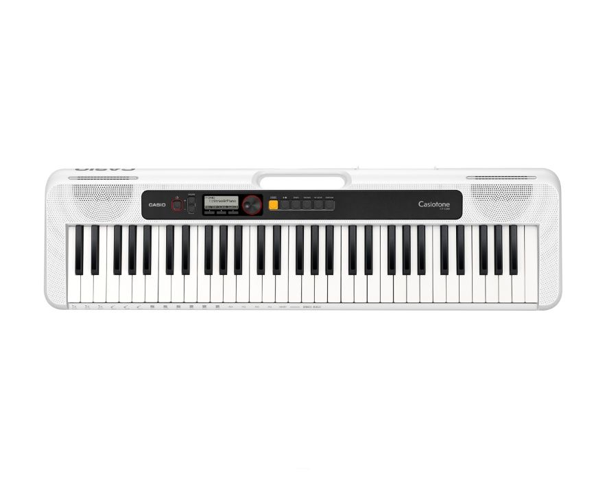 Keyboard CASIO Casiotone CT-S200 WE nowy, sklep