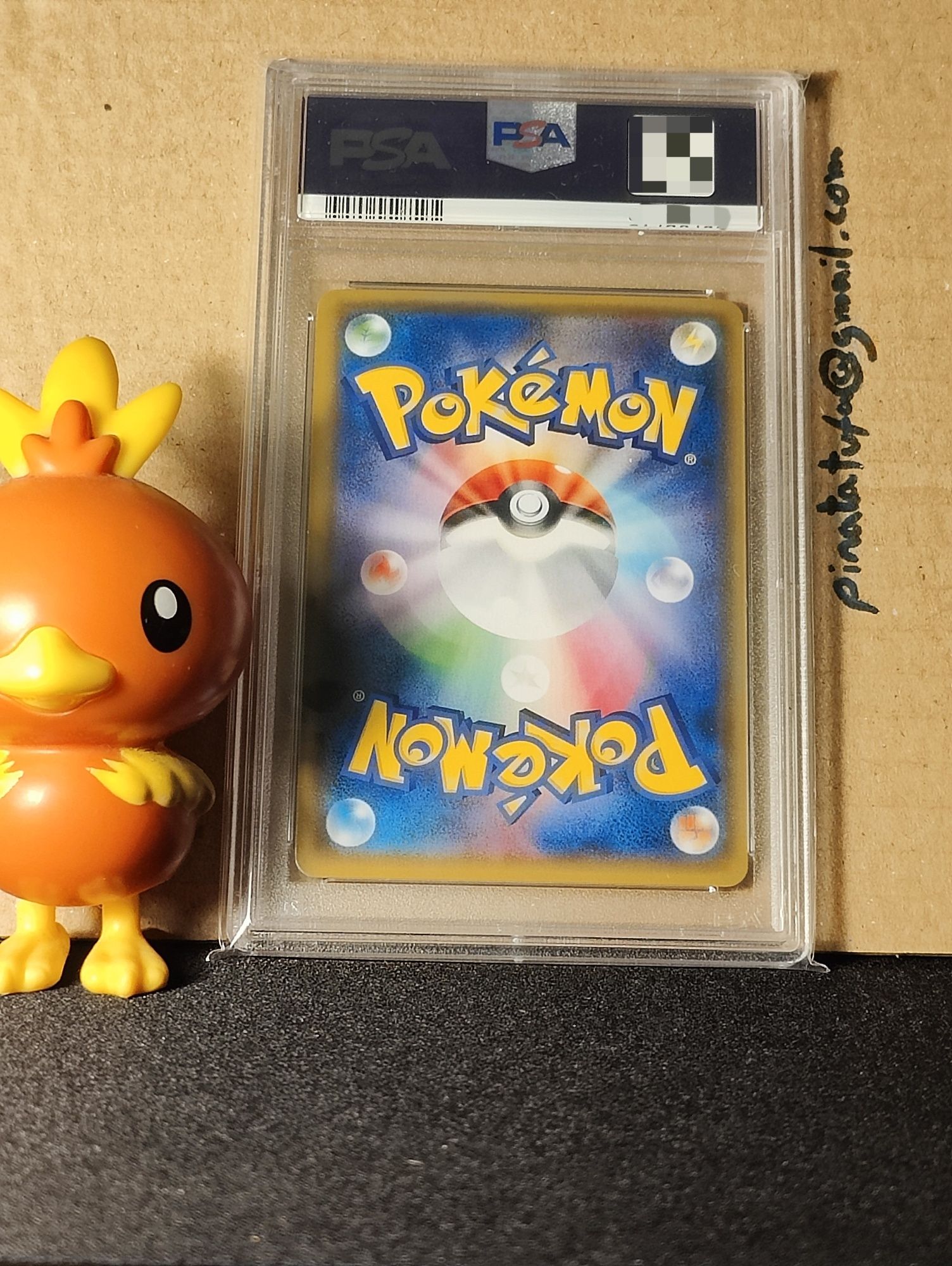 Carta Pokémon Rayquaza PSA 9