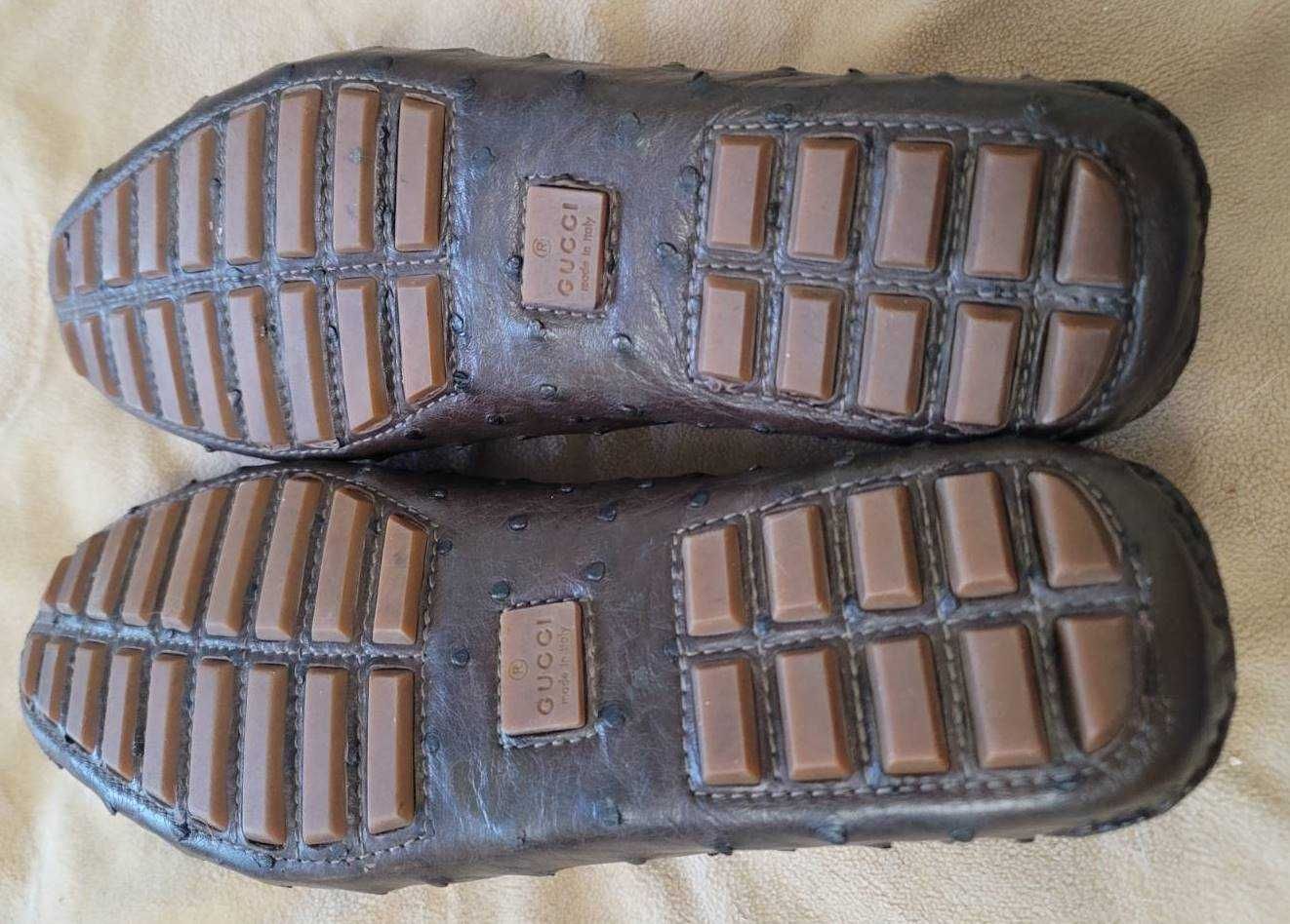 Мокасины мужские Gucci original.