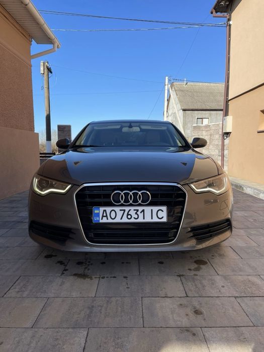 Ауді А6 С7 2012р. 2.0 бенз.